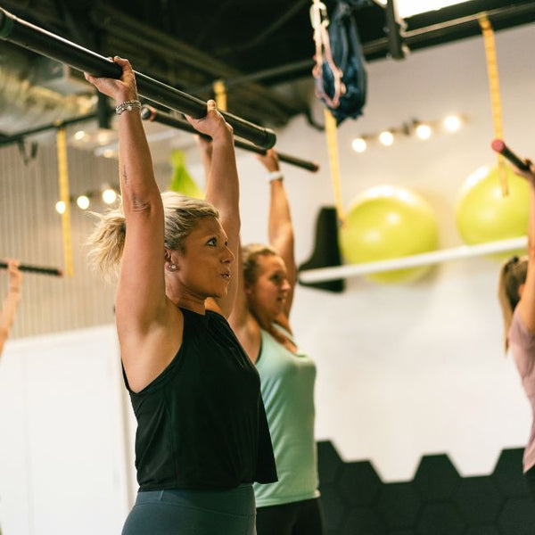 Cours Body Bar pour adultes au Studio Moov Boisbriand : musculation et tonification sur la Rive-Nord de Montréal