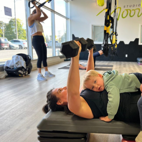 HIIT maman-bébé