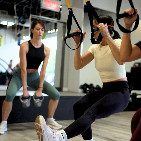 Cours Remise en forme pour adultes au Studio Moov Boisbriand : cardio et musculation en groupe sur la Rive-Nord